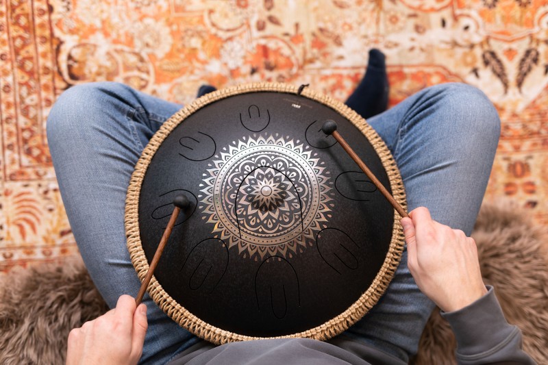 Your entry into a musical journey with the Steel Tongue Drum