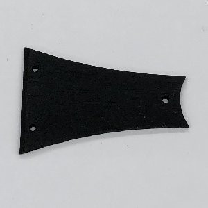IBANEZ Truss Rod Cover - Black Stained For AS153, EKM10T, GB10SE (4TRC0007-RBK)