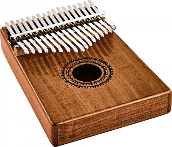 Meinl Sonic Energy Sound Hole Kalimba, 17 Töne, Akazie (KL1707H)