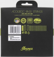 Preview: IBANEZ String Set for 4 String Acoustic Bass (IABS4XC32) Preview: IBANEZ String Set for 4 String Acoustic Bass (IABS4XC32)