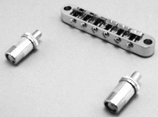 IBANEZ Brücke ART2 Semi Akustik - chrom (2GB1H1STC)