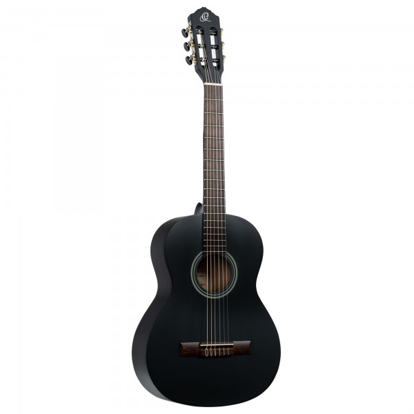 ORTEGA Student Series 3/4 Konzertgitarre 6-String - Black (RST5M-3/4BK)