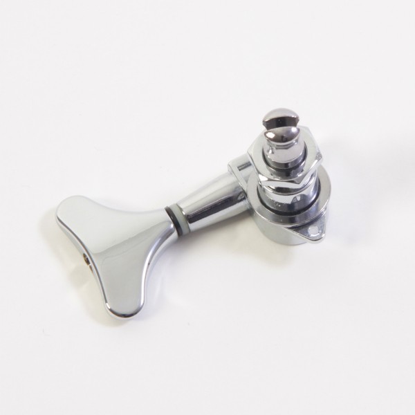 Ibanez single machine head in chrome for lefthand 4-string bass GSR200L (2MH1YB222C-L)