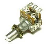 IBANEZ poti 500 kOhm - balancer / center detent / solid shaft (3VR1VM307)