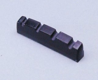 IBANEZ plastic nut 6mm/42mm - black for ARTB100 bass models (4NT12C0001)