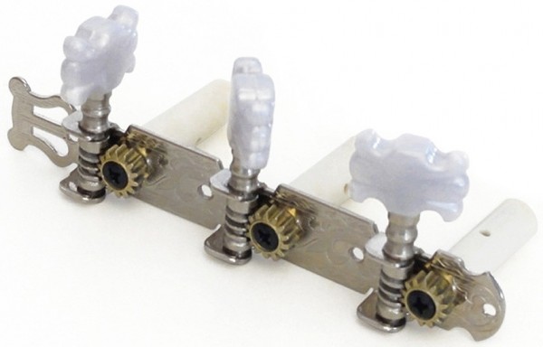 Tuner G/B/E 3/4, 4/4 Chrome Length 11,5cm - chrom G/B/E 3/4, 4/4 (OER-20152)