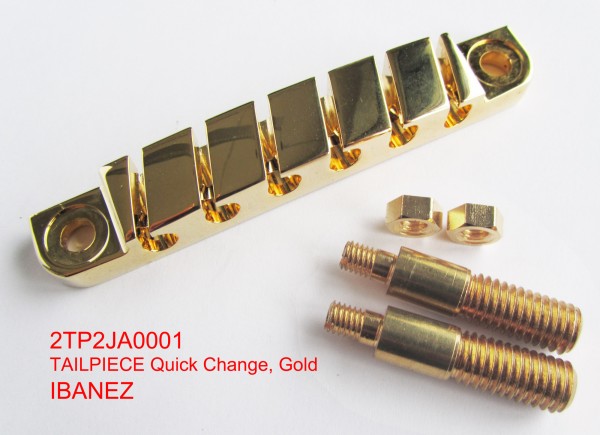 IBANEZ Saitenhalter Quick Change - gold (2TP2JA0001)