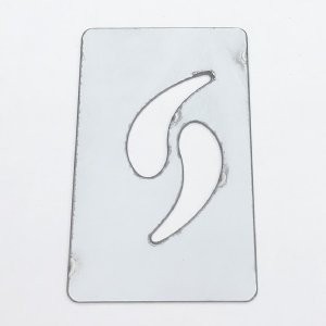 IBANEZ Elektronikabdeckung (Tremolo) PIA Stainless (4CPTPIA-ST)