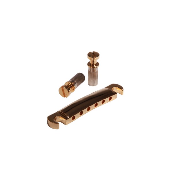 IBANEZ Bridge Tailpiece in gold for AS120 (2TP1C1G)