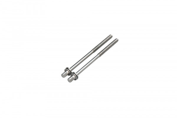 TAMA Spannschraube W7/32xL90mm mit Metallunterlegscheibe (2Stück/Satz) - Chrom (MS690SHP)