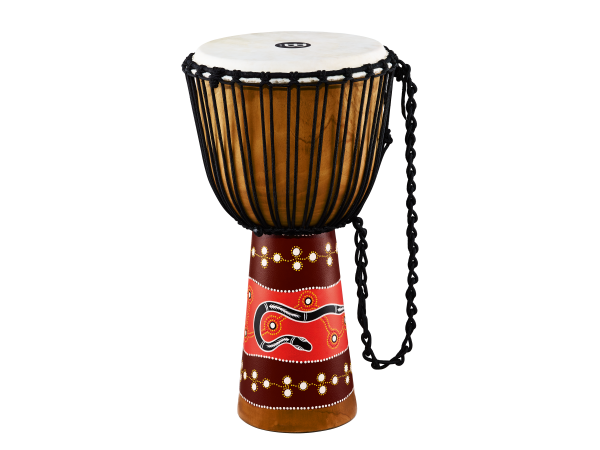 MEINL Percussion Headliner Rope Tuned Python Series Djembe - 13" Extra Large (HDJ5-XL)