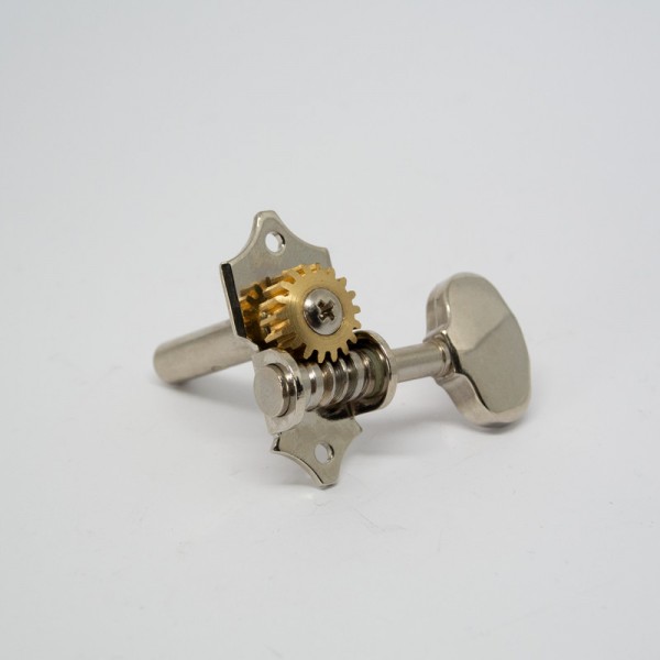 IBANEZ Einzelmechanik Links Ersatz für 5AMH110E - Nickel/Übersetzung 1:18 (2MM0028L-NI)