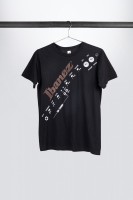IBANEZ T-Shirt in schwarz mit braun-weißem "Tube Screamer" Frontprint (IT11DIABK)