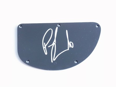 IBANEZ Control Plate - black with Paul Romanko signature for PRB2-BWF (4PT1PC0011)