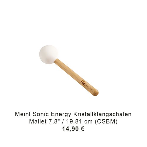 MEINL Sonic Energy Crystal Singing Bowl Mallet (CSBM) 