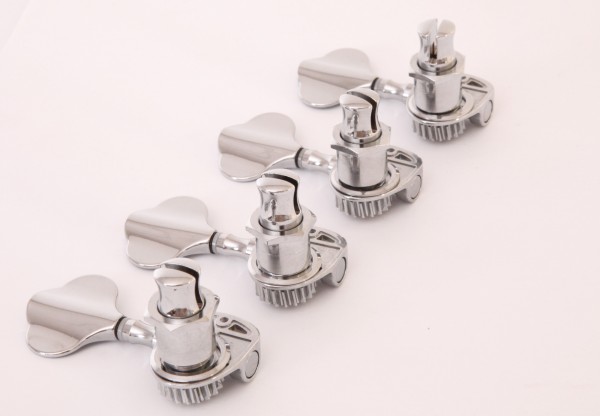 IBANEZ machine head set open GB7CW - L4 in chrome for RD500, D600 (2MH1WRD4C)