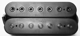 IBANEZ Bridge Pickup V87D Humbucker - schwarz für 7-Saiter RGD Serie (3PU1MA0011)