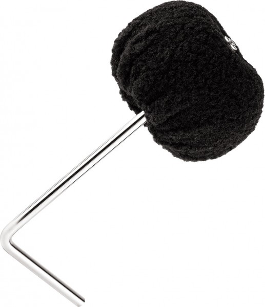 MEINL Percussion L-shaped Woolly Mammoth Bassbox / Snarebox Beater (BBB4)