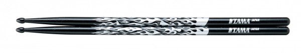 TAMA Rhythmic Fire Drumsticks - 7A-F-BS (TAMA-O7A-F-BS)