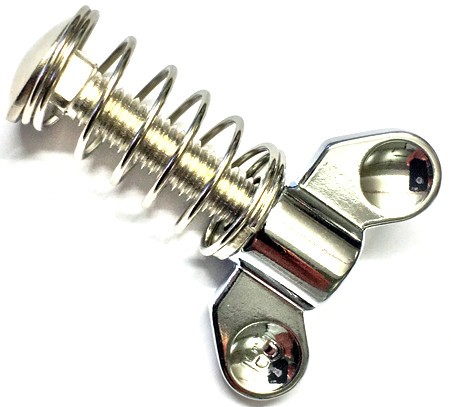 MEINL Percussion screw set - with spring and wing screw (STAND-12)