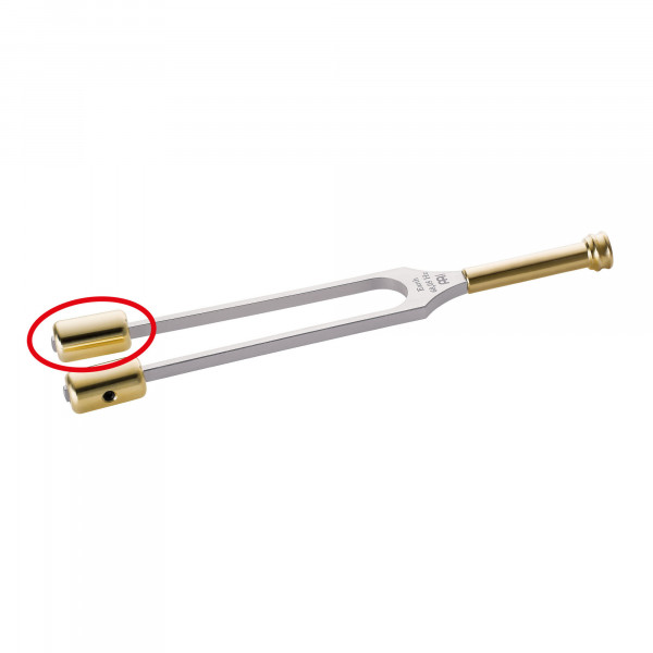 Meinl Sonic Energy Ersatz-Gewicht für Grounding Therapy Tuning Fork, 1 Stk. (TTF-W)