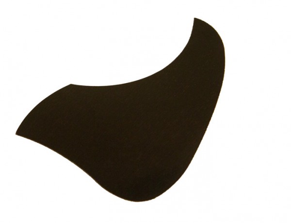 IBANEZ pickguard - for AW Bodyshape black (5APG57E)