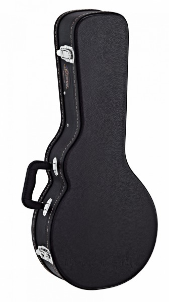 ORTEGA Economy F-Style Mandolin-Hardcase - Black (OMCSTD-F)