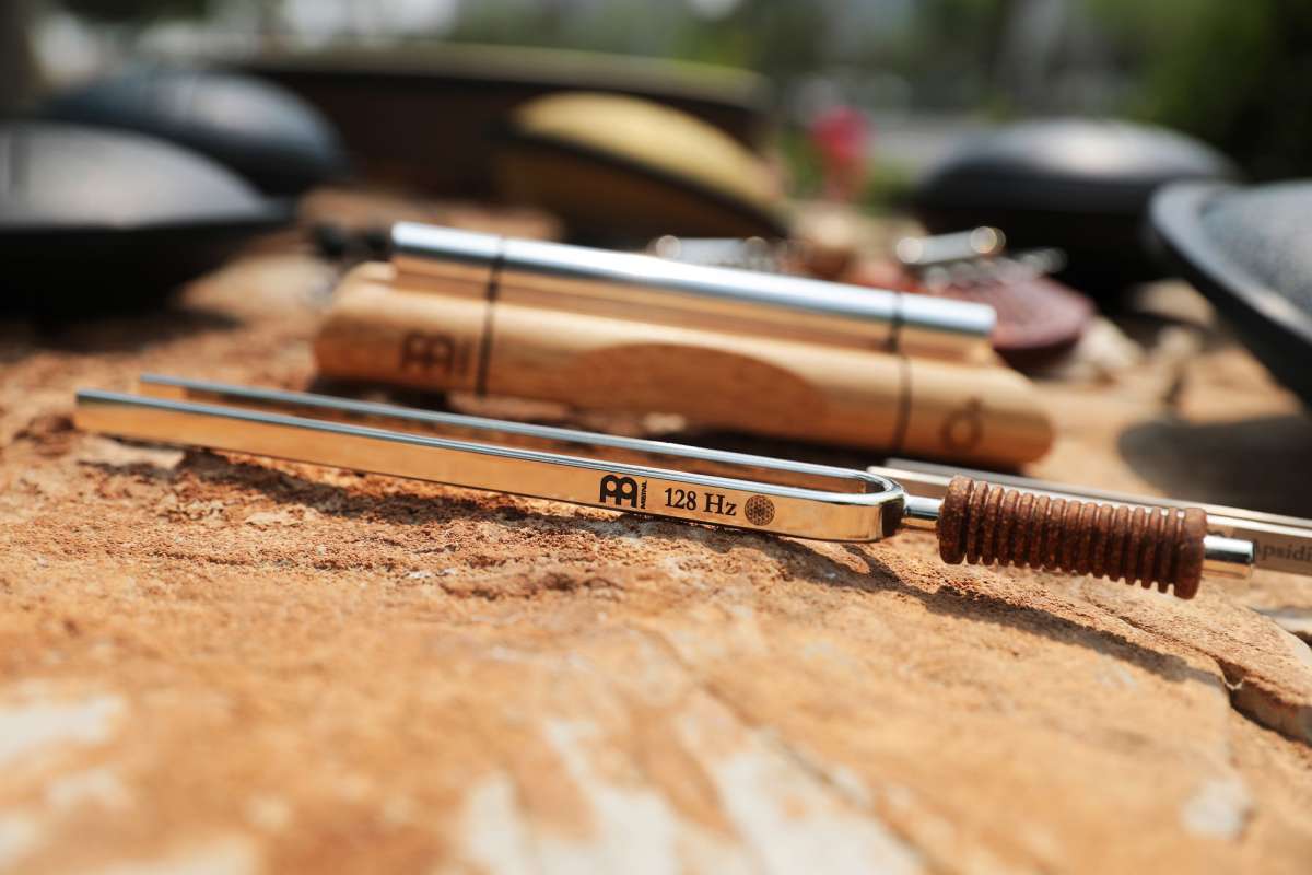 Meinl Sonic Energy Tuning Fork - Flower of Life - 128 Hz (TF