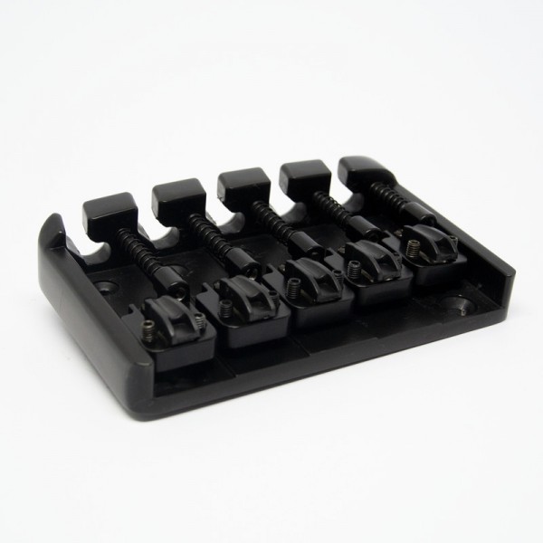 IBANEZ Bridge Set with Piezo Black Matte 5 String (2BB5001R-BKF)