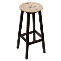 ORTEGA Wood-Bar-Stool 30" - Natural/Brown (OBSW30) ORTEGA Wood-Bar-Stool 30" - Natural/Brown (OBSW30)