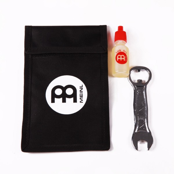 MEINL Percussion tuning key - chrome for all 13mm bongo/djembe/conga tuning lugs (KEY-04)