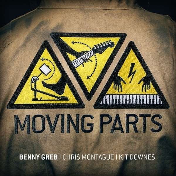 CD Benny Greb "Moving Parts" (CD59)