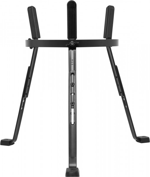 MEINL Percussion Conga Stand - 11" Marathon Classic, Luis Conte (ST-MCC11BK)