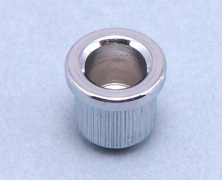 IBANEZ string stopper (back-side / chrome) - for ADC120-BK/ADD120-MG/ADX120-BK/SZR520 (4SS1H2C)