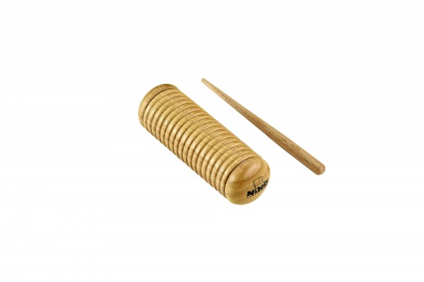 NINO Percussion Wood Güiro Shaker (NINO520)