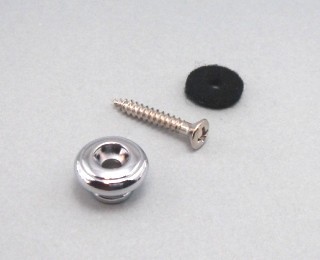 IBANEZ strap pin - chrome for Artcore models (4EP1H1C)