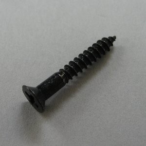 IBANEZ Bridge Screws Black - 12 pcs (2GBX5BA009)