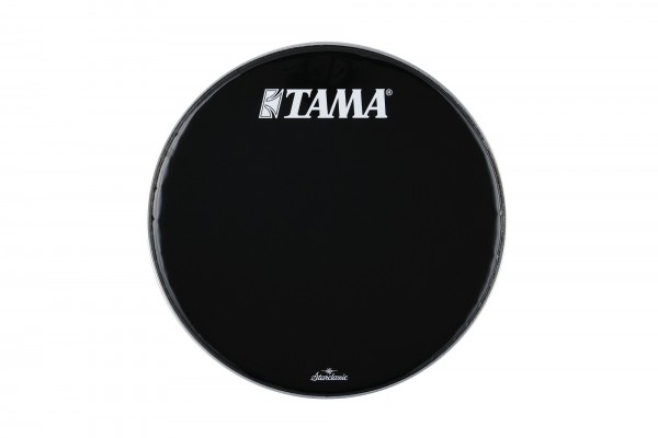 Tama Bassdrum 24" Frontfell Schwarz für Starclassic Serie (BK24BMTT)