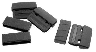 HARDCASE plastic belt ends for 25mm bands (P1117)