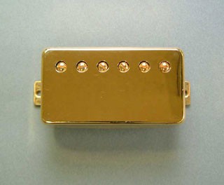 IBANEZ Neck Pickup Silent58 Humbucker - gold für PM120/PM200 (3PU1J15811)