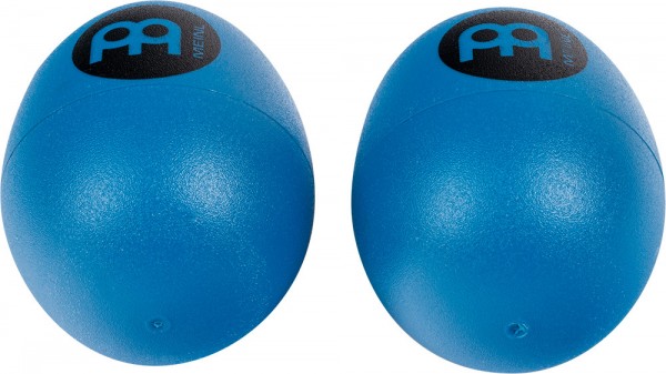 MEINL Percussion Egg Shaker - 1 Paar blau (ES2-B)