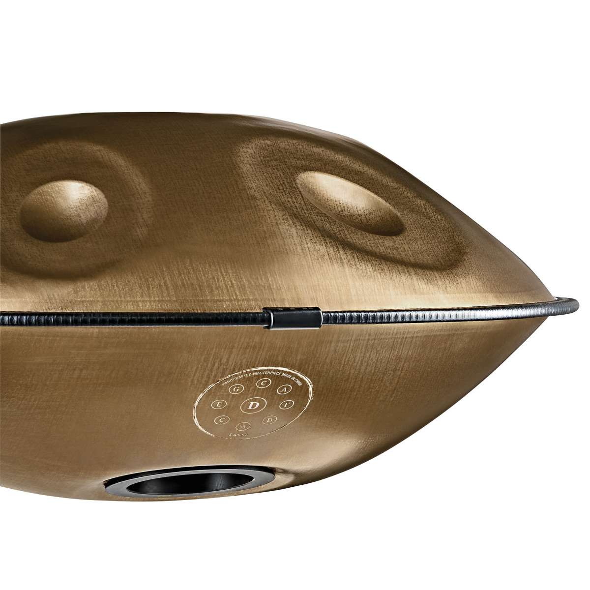 Meinl Sonic Energy Octave Steel Tongue Drum - D Amara - Navy