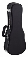 ORTEGA Economy Sopran-Ukulele-Hardcase - Black (OUCSTD-SO) ORTEGA Economy Sopran-Ukulele-Hardcase - Black (OUCSTD-SO)