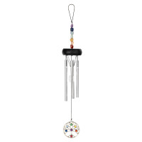 Meinl Sonic Energy Mini Tree of Life Chakra Chime 12"/30 cm - Silber (TOLCC12MINI)