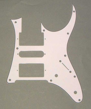 IBANEZ pickguard - white/black for JEM7V-SBL (4PG1J7VW2)