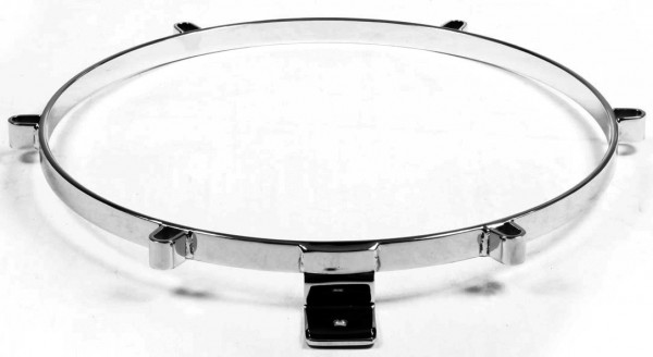 MEINL Percussion 14" rim for Amadito Valdes timbale AV1BK - 14" chrome (RIM-27)