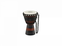 NINO Percussion Earth Rhythm Series Original African Style Rope Tuned Wood Djembe - 7" (NINO-ADJ3-XS) NINO Percussion Earth Rhythm Series Original African Style Rope Tuned Wood Djembe - 7" (NINO-ADJ3-XS)