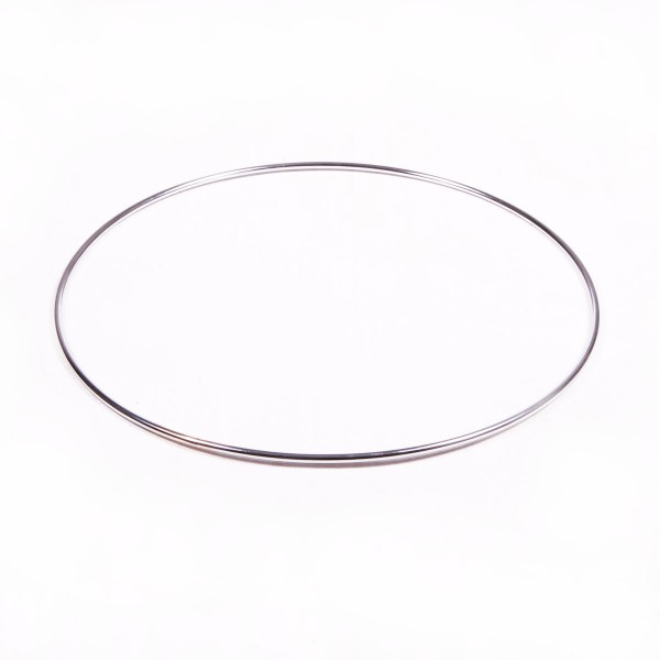 Spannreifen in chrom für 12" Meinl Pandeiro PA12CN-M (RIM-34)