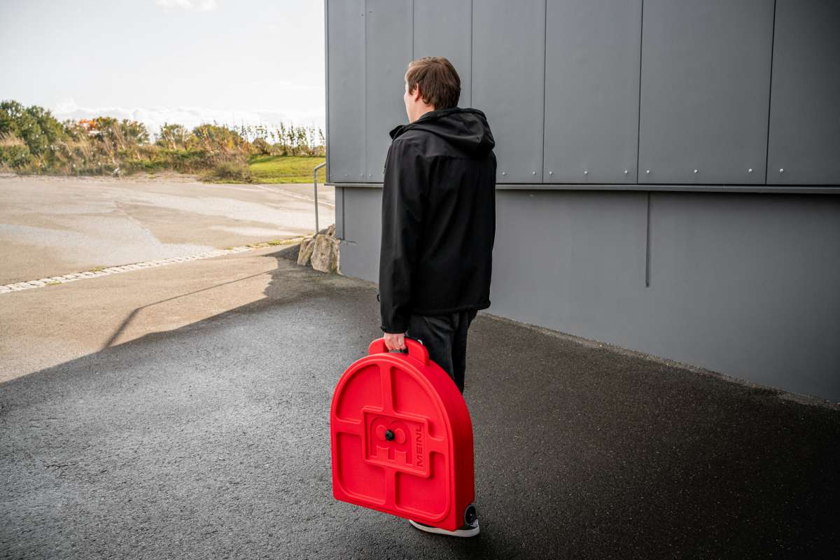 Borsa Per Piatti Meinl Pro 22 Pollici - Con Scomparto Hi-Hat, Resistente - Foto 4