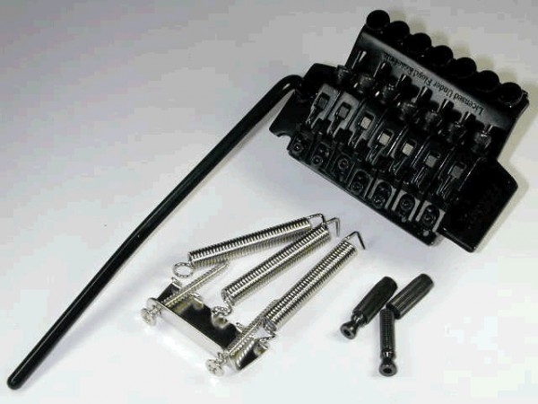 IBANEZ Tremolo Lo-TRS/UV 7 - schwarz z.B. für RG7-420 (2LT1UV35B)